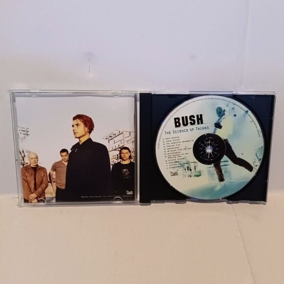 Vintage Bush The Science of Things CD (1999)-Trauma Records-Alternative-Grunge - Picture 3 of 5